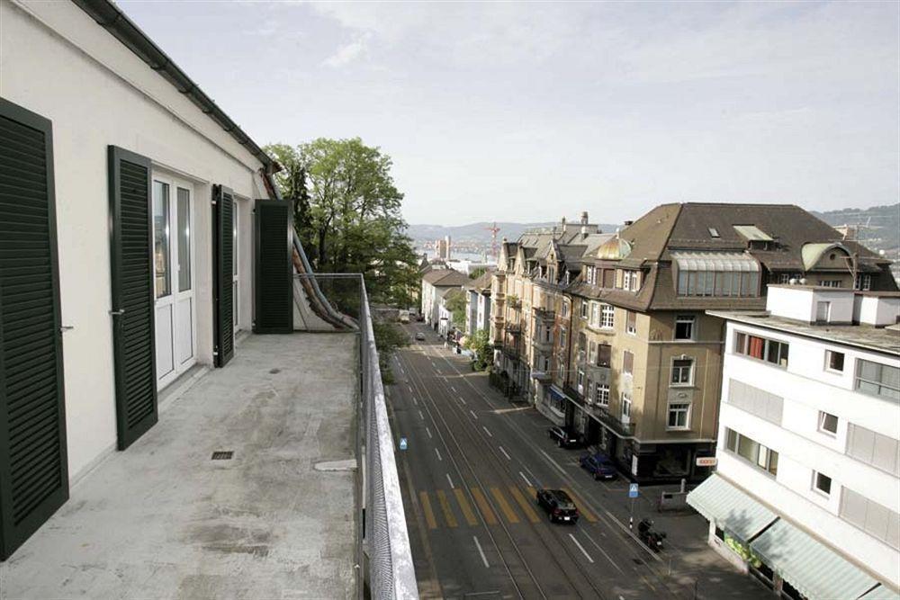 Apartments Swiss Star Universitaetstrasse Zurich Exterior photo
